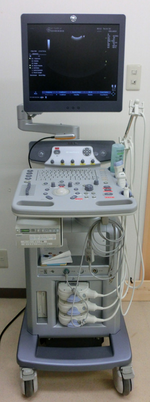 超音波診断機